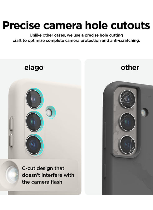 elago Samsung Galaxy S24 Case Liquid Silicone